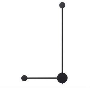 Изображение товара Настенный светильник Odeon Light Satellite 7008/10WL черный/металл/акрил LED 3000/4000K тумблер на корп. 10W 220V