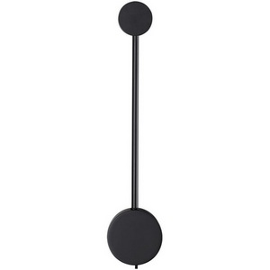 Изображение товара Настенный светильник Odeon Light Satellite 7008/5WL черный/металл/акрил LED 3000/4000K тумблер на корп. 5W 220V