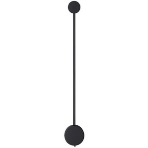 Изображение товара Настенный светильник Odeon Light Satellite 7008/5WLA черный/металл/акрил LED 3000/4000K тумблер на корп. 5W 220V