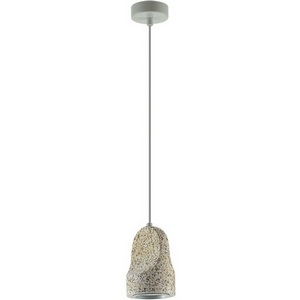 Изображение товара Подвесной светильник Odeon Light Pietra 7010/1C серый/камень LED 1*5W 3000K 220V