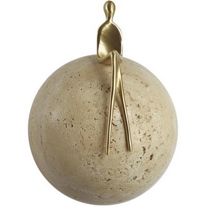 Изображение товара Настенный светильник Odeon Light Confucius 7011/5WL латунь/камень/медь IP20 LED 1*5W 3000K 220V