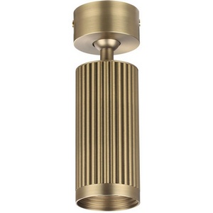 Изображение товара Потолочный спот поворотный на 360 Odeon Light Manchester 7013/1C металл/латунь LED GU10 10W 220V