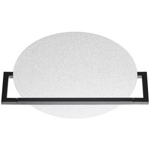 Изображение товара Настенно-потолочный светильник Odeon Light Lunar 7015/15WL белый ice crack/металл/акрил LED поворотный на 360 1*15W LUNAR