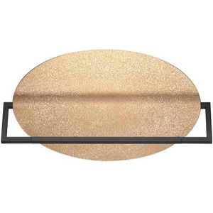 Изображение товара Настенно-потолочный светильник Odeon Light Lunar 7016/20WL золотой ice crack/металл/акрил поворотный на 360 LED 1*20W LUNAR