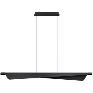 Изображение товара Подвесной светодиодный светильник Odeon Light Linea 7017/24LA c сенсорн. выкл (диммер яркости) металл/акрил черн. брашинг 24W 3000K 220V