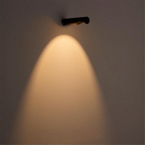 Изображение товара Уличный настенный светильник поворотный на 350 Odeon Light Bamboo 7021/3WL IP65 LED 3W 3000K 220V