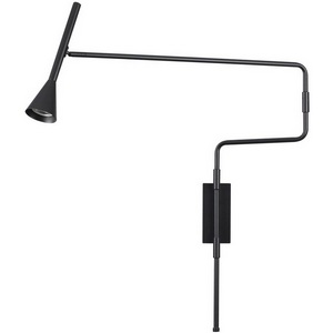 Изображение товара Спот Odeon Light Izzy 7031/1W черн/металл/металл с выкл. GU10 LED 1*9W 220V