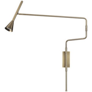 Изображение товара Спот Odeon Light Izzy 7032/1W бронзов/металл/металл с выкл. GU10 LED 1*9W 220V IZZY