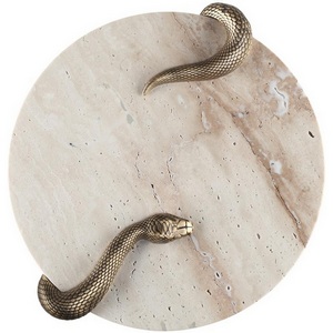 Изображение товара Настенный светильник светодиодный Odeon Light Snake 7033/10WL металл/камень/декор из латуни IP20 1*10W 3000K 220V