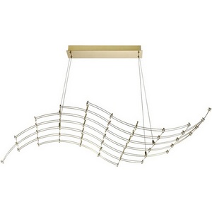 Изображение товара Подвесной светильник Odeon Light Welki 7058/45L нерж/сталь золото LED 3000K 220V