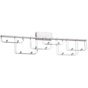 Изображение товара Настенный светильник Odeon Light Zaha 7059/12WL нерж/сталь хром IP20 LED 12W 1080Лм 3000K 220V