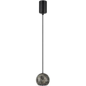 Изображение товара Подвесной светильник Odeon Light Dex 7068/5L камень/металл IP20 LED 5W 3000K 220V в форме шара