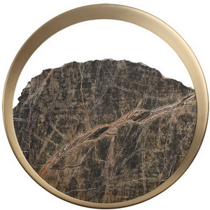 Изображение товара Настенный светильник светодиодный Odeon Light Valley 7068/9WL темно-зеленый/мрамор/металл IP20 LED 9W 240Лм 3000K 220V