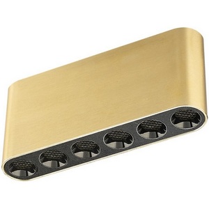 Изображение товара Накладной светильник светодиодный линейный 220 в Odeon Light Small 7093/15CL бронзовый/металл/акрил LED 15W 3000K 220V