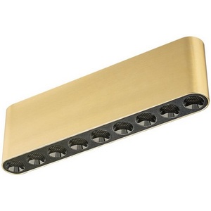 Изображение товара Накладной светильник светодиодный линейный 220 в Odeon Light Small 7093/21CL бронзовый/металл/акрил LED 21W 3000K 220V