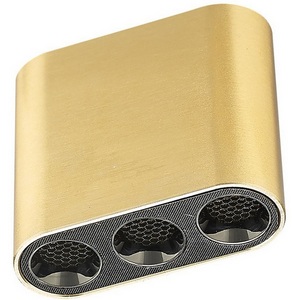 Изображение товара Потолочный светильник прямоугольный встраиваемый Odeon Light Small 7093/8CL бронзовый/металл/акрил LED 8W 3000K 220V