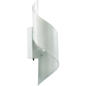 Изображение товара Бра светодиодное Odeon Light Boccolo 7100/6WL white ice crack металл/акрил LED 15W 3000K/4000K 220V тумблер на корпусе