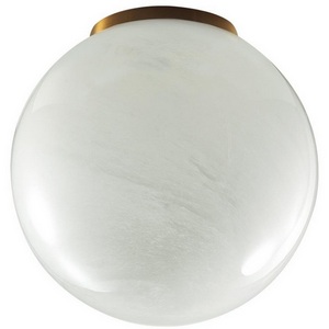 Изображение товара Потолочный светильник Odeon Light Magia 7109/1C бронзовый/белый/стекло/металл IP20 E14 5W 220V