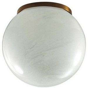 Изображение товара Потолочный светильник Odeon Light Magia 7109/1CA бронзовый/белый/стекло/металл IP20 E14 5W 220V