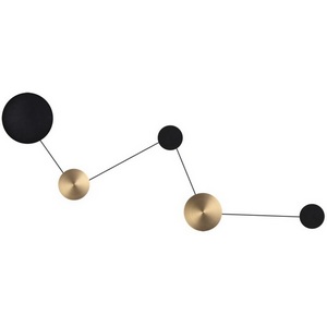 Изображение товара Настенный светильник светодиодный Odeon Light Galaxy 7115/30WL черный/бронза/металл IP20 LED 30W 1350Лм 3000K 220V