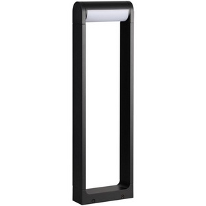 Изображение товара Наземный уличный светильник Odeon Light Twinset 7117/12GL черный/металл IP65 LED 12W 909Лм 3000K 120° 220V