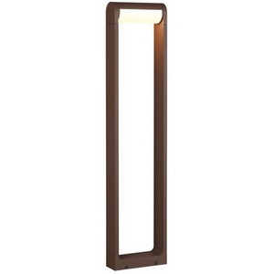 Изображение товара Наземный уличный светильник Odeon Light Twinset 7118/12GLA коричневый/металл IP65 LED 12W 800Лм 3000K 220V 115°