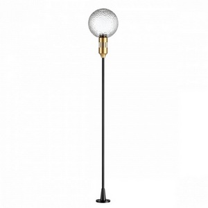 Изображение товара Уличный светильник IP65 Odeon Light Dande 7121/2GL 655мм металл/стекло LED 2W 24V в форме шара
