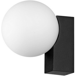 Изображение товара Настенный уличный светильник IP54 Odeon Light Viva 7124/1W белый/стекло/металл IP65 LED 1*G9 LED*5W 220V шар