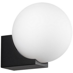 Изображение товара Настенный уличный светильник Odeon Light Viva 7124/1WA белый/стекло/металл IP54 LED 1*G9 LED*5W 220V шар