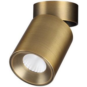Изображение товара Потолочный светильник накладной Odeon Light Turno 7131/7CL бронза/металл IP20 LED 7W 75Лм 3000K 36° 220V