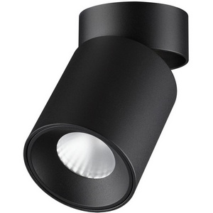 Изображение товара Потолочный светильник накладной Odeon Light Turno 7132/7CL черный/металл IP20 LED 7W 75Лм 3000K 36° 220V