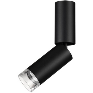 Изображение товара Потолочный светильник спот Odeon Light Ligo 7135/8CL черный/металл IP20 LED 8W 640Лм 3000K 24° 220V