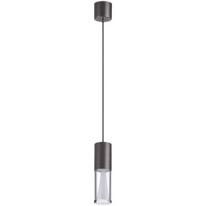 Изображение товара Подвесной светильник Odeon Light Defance 7143/4L черный gun powder/акрил/металл IP20 LED 4W 280Лм 3000K 180° 220V
