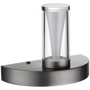 Изображение товара Бра Odeon Light Defance 7143/5WL черный gun powder/акрил/металл IP20 LED 5W 402Лм 3000K 180° 220V