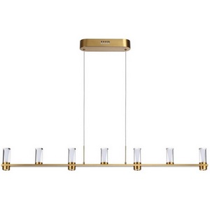 Изображение товара Подвесной светильник Odeon Light Defance 7144/45L античная бронза/акрил/металл IP20 LED 40W 2470Лм 3000K 180° 220V