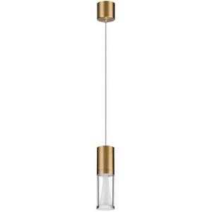 Изображение товара Подвесной светильник Odeon Light Defance 7144/4L античная бронза/акрил/металл IP20 LED 4W 280Лм 3000K 180° 220V