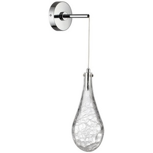 Изображение товара Бра Odeon Light BRAID 7148/5WL хром/стекло/металл IP20 LED 4W 300Лм 3000K 180° 220V