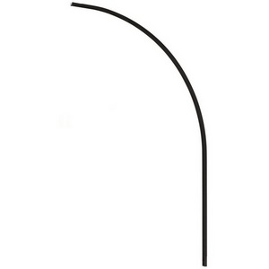 Изображение товара Угловой элемент для инсталляции Odeon Light Fino 7155/100A черный/силикон/металл IP20 LED 16W 550Лм 3000K 120° 24V FINO