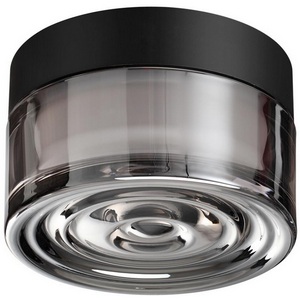 Изображение товара Настенно-потолочный светильник уличный светодиодный Odeon Light Ronda 7157/6CL дымчатый/стекло/поликарбонат IP65 LED 6W 2200/2700/3000K 220V