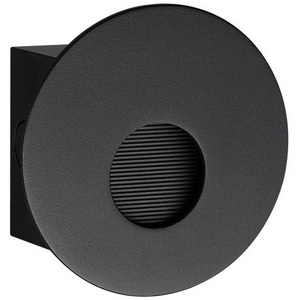 Изображение товара Подсветка для лестниц и ступеней Odeon Light Escala 7165/3WL черный/металл IP20 LED 3W 2700K 220-240V