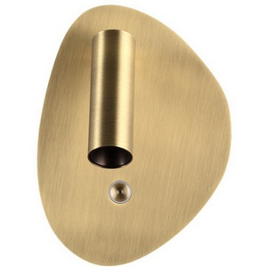 Изображение товара Спот настенный Odeon Light Roy 7185/9WL брашированная бронза/металл IP20 LED 9W 580Лм 2700K/3300K/4000K 120° 220V