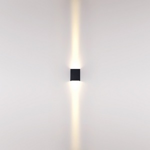 Изображение товара Фасадный светильник черный/металл Odeon Light Arrow 7188/10WL IP65 LED 2*5W 3000K 8° 85-265V