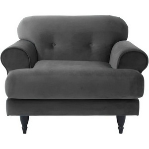 Изображение товара Кресло Italia ОГОГО (арт.328719), (Ткань/Темно-серый)