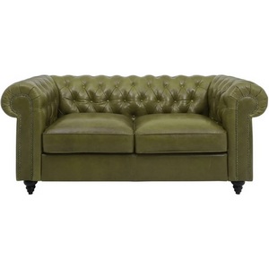 Изображение товара Диван Chester Classic ОГОГО (арт.329511), (Ткань/Зеленый)