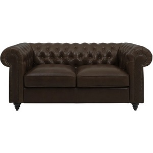 Изображение товара Диван Chester Classic ОГОГО (арт.329632), (Ткань/Коричневый)