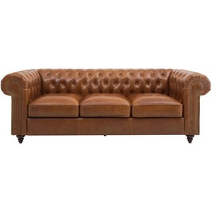 Изображение товара Диван Chester Classic ОГОГО (арт.329635), (Кожа/Коричневый)