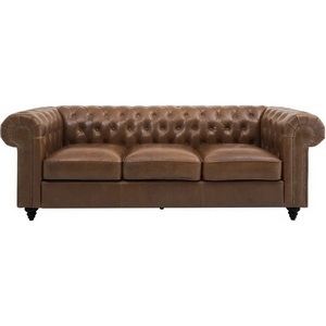 Изображение товара Диван Chester Classic ОГОГО (арт.329659), (Кожа/Коричневый)