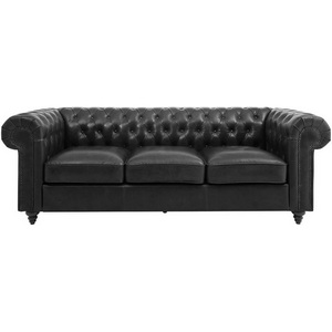 Изображение товара Диван Chester Classic ОГОГО (арт.329661), (Кожа/Черный)