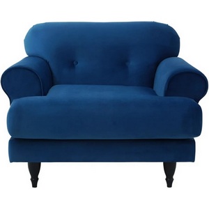 Изображение товара Кресло Italia ОГОГО (арт.329829), (Ткань/Темно-синий)