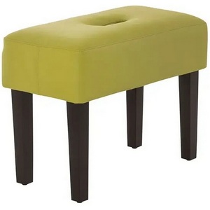 Изображение товара Табурет мягкий Handy ОГОГО (арт.329882), (Ткань,Экокожа/Зеленый)